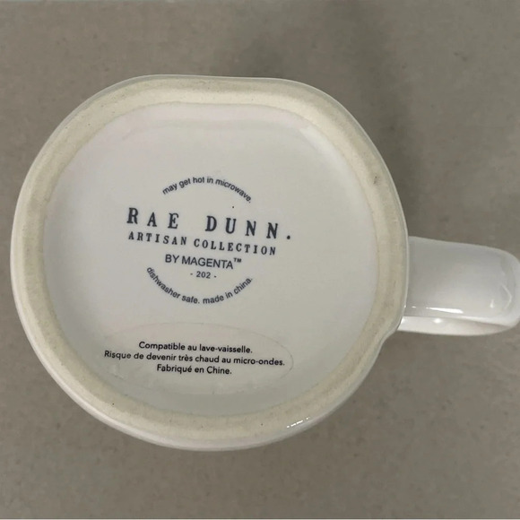 Rae Dunn Couple Goals Coffee Tea Mug Artisan Collection by Magenta EUC - Picture 6 of 9